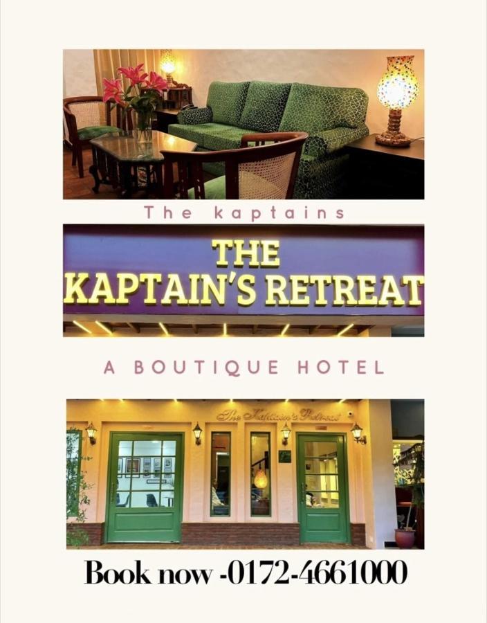 The Kaptain'S Retreat Chandīgarh エクステリア 写真