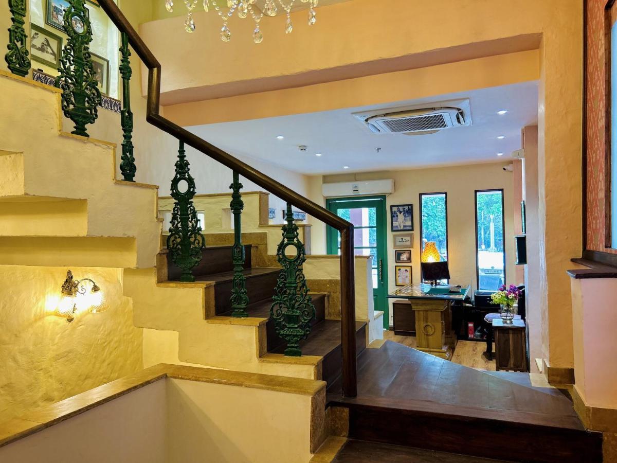 The Kaptain'S Retreat Chandīgarh エクステリア 写真